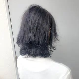 ミディアム カラー パーマ ヘアアレンジ メンズ kenta GATTACAのヘアスタイル