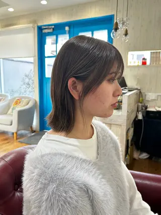 ミディアム ヘアーサロン マルキーズのヘアスタイル