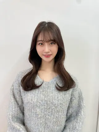 ロング ❤️ショートカット ・顔周りカット❤️のヘアスタイル