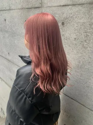 ロング カラー ヘアアレンジ メンズ キッズ 垢抜けカラー ヒロムのヘアスタイル