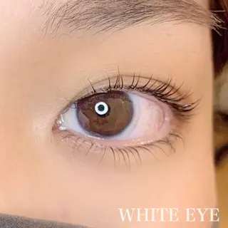 マツエク・マツパ WHITE EYE 🤍Mayukaのマツエク・マツパデザイン