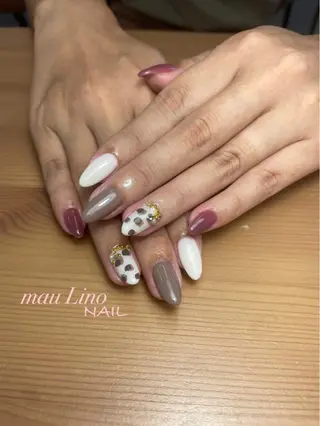 ネイル 宇都宮ネイルGELo nail KAORIのネイルデザイン