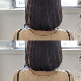 ミディアム Yuka ∥ 深層筋 ×睡眠改善ヘッドスパのヘアスタイル