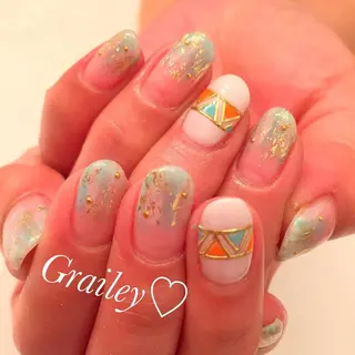ネイル Grailey nail salonのネイルデザイン