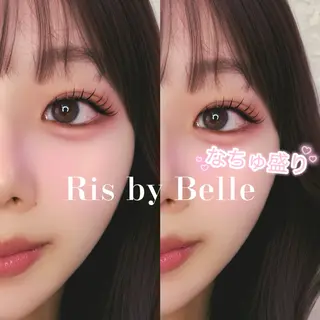 マツエク・マツパ Belle Lilasのマツエク・マツパデザイン