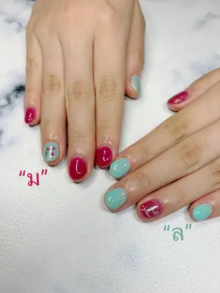覚王山/池下/名古屋 Nachan🌸のネイルデザイン