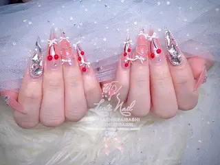 ロング Linanail Nambaのネイルデザイン