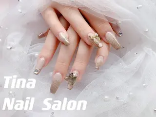 ネイル Tinaネイル 難波のネイルデザイン
