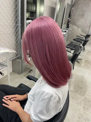 カラー め るのヘアスタイル