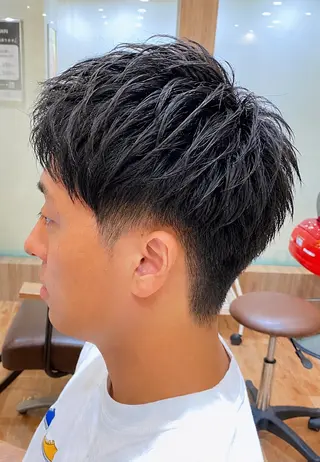 ショート メンズ イシカワ ユウタのヘアスタイル