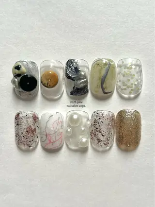 ネイル nail salon copa.【コパ】のネイルデザイン
