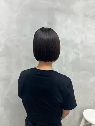 ショート 村山 豪歩のヘアスタイル
