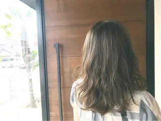 セミロング カラー IORI #韓国ヘア#髪質改善のヘアスタイル