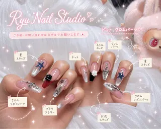 ネイル Ryu nail studioのネイルデザイン