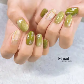 ネイル M nailのネイルデザイン