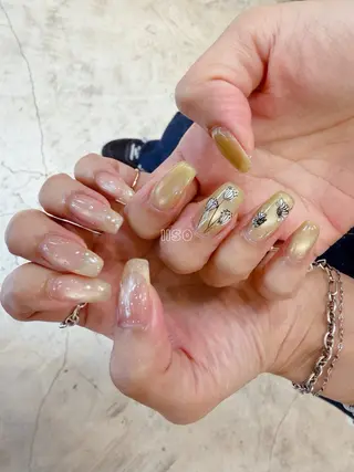 ネイル 45 iisoのネイルデザイン