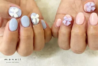 ネイル nail salon monailのネイルデザイン