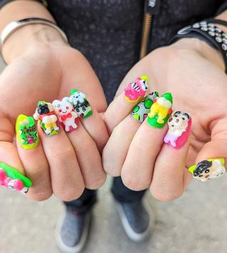 ネイル 推しネイル | 　aycnailのネイルデザイン