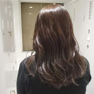セミロング 竹尾 優斗のヘアスタイル