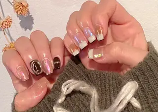 ネイル Lino+ ネイル&よもぎ蒸しのネイルデザイン