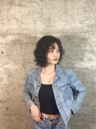 カラー かがやしづ ⭐️カラーモデルのヘアスタイル