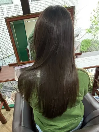 ロング . kanokoのヘアスタイル