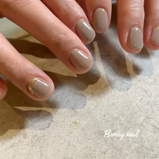 ショート ネイル BONNY NAIL 【えみか】のネイルデザイン