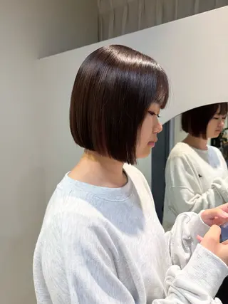 ayaka♡ 柔らかカラーのヘアスタイル