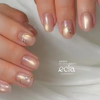 ネイル Nail Salon ecla 〜エクラ〜のネイルデザイン