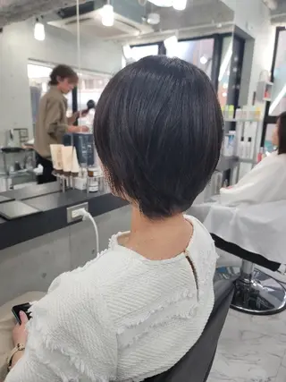 ショート ❇️安達 優心❇️ レイヤー/艶髪特化のヘアスタイル