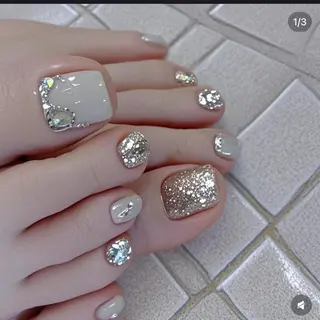 ネイル sunnynail 小桃のネイルデザイン