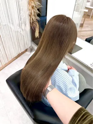 ロング カラー Parve Mix/ 平 奈果🎀のヘアスタイル