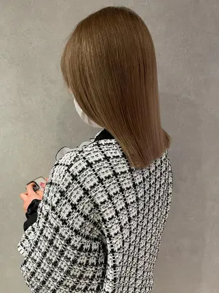 ミディアム coco♡ 韓国hairのヘアスタイル