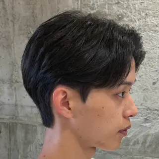 メンズ 【束感セット】 あおいのヘアスタイル