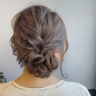 ミディアム 山口 浩之のヘアスタイル
