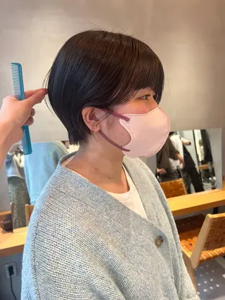 ショート 三浦 れいやのヘアスタイル