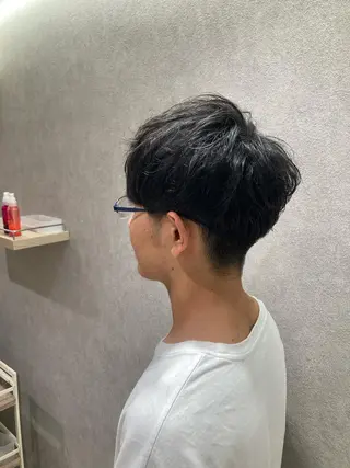メンズ 💠メンズ縮毛矯正 /パーマ💠林慶太のヘアスタイル