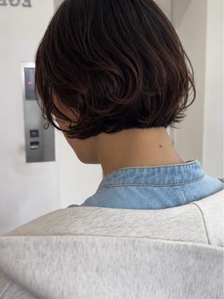 ショート 🍊千葉 未来🍊店長のヘアスタイル