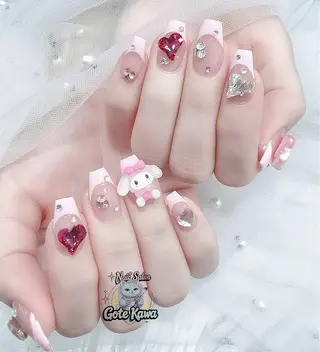 ネイル Gote Kawa nail salonのネイルデザイン