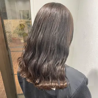 セミロング shiho .のヘアスタイル