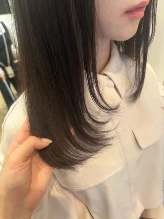 ミディアム kana🌻 /attraのヘアスタイル