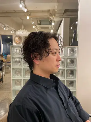 パーマ micoto kuronoのヘアスタイル