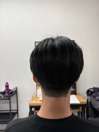 パーマ メンズ 下北沢メンズパーマ 特化園田　楓莉のヘアスタイル