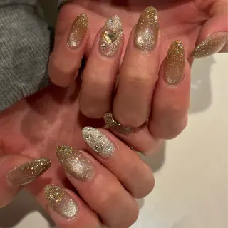 ネイル BeautifulA 🌈🍭💜のネイルデザイン