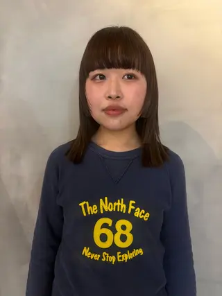 ミディアム 抜け感レイヤーカット 🐄Hanakaのヘアスタイル