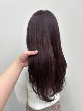 ロング 𝗆𝗂𝗒𝗎 🐈‍⬛🎀のヘアスタイル