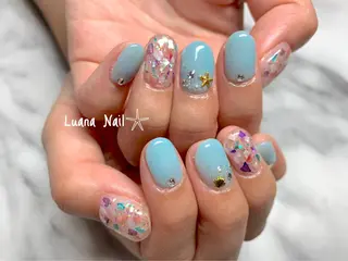 ネイル BeauJu by Luana Nailのネイルデザイン