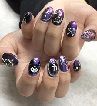 ネイル 推しネイル | 　aycnailのネイルデザイン