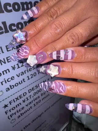 ネイル HI-KO nail🍒のネイルデザイン