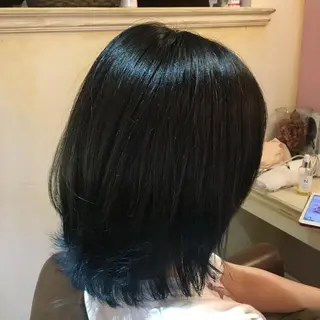 ミディアム カラー plaatje 義見のヘアスタイル